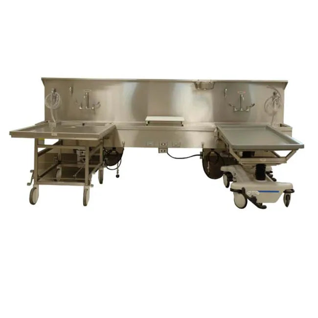 Mopec Dual Approach Wall Mount Autopsy Sink
